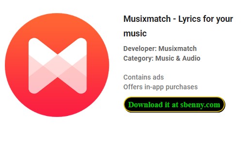 Musixmatch free download for android phone